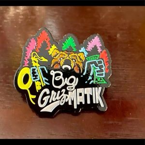 Big Grizmatic pin 🎵